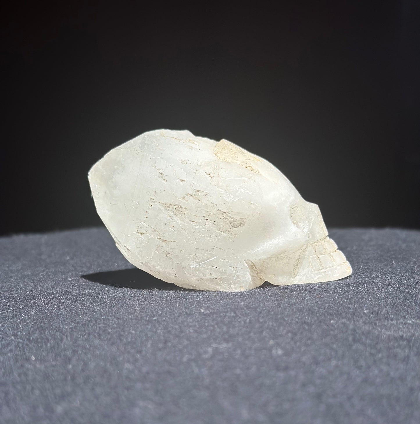 Elongated Quartz Skull from Cuzco, Peru #1