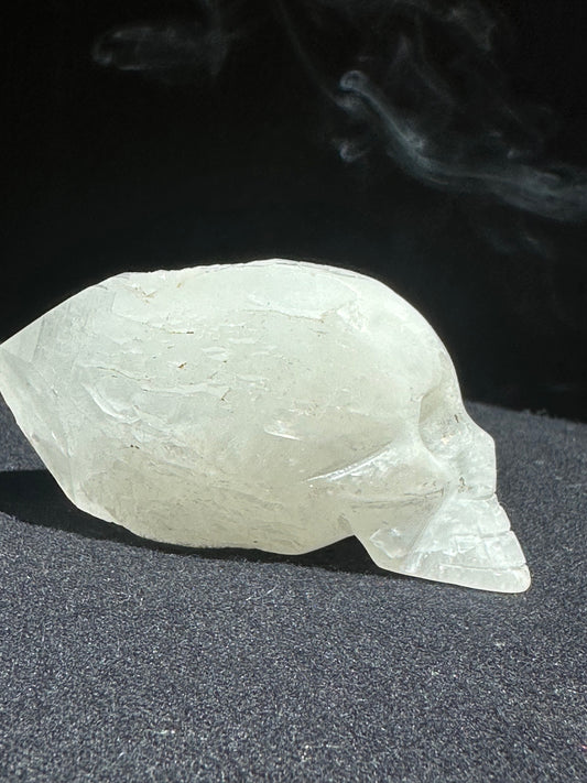 Elongated Quartz Skull from Cuzco, Peru #2