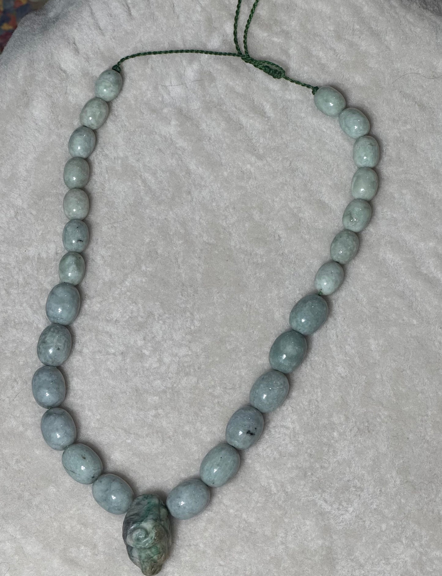 Light Blue Mayan Necklace