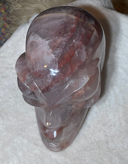 Ajpu 17 Madagascar Star Quartz Crystal Skull