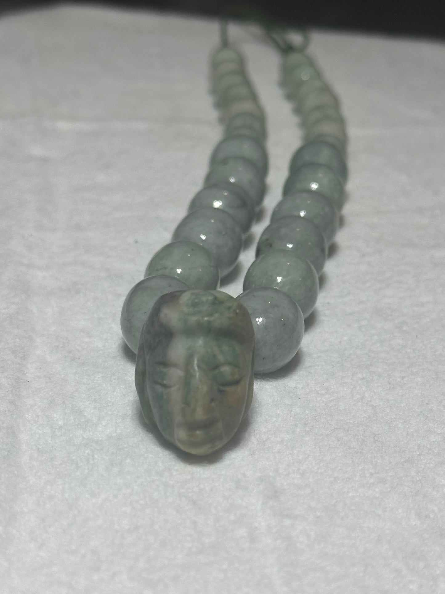 Light Blue Mayan Necklace