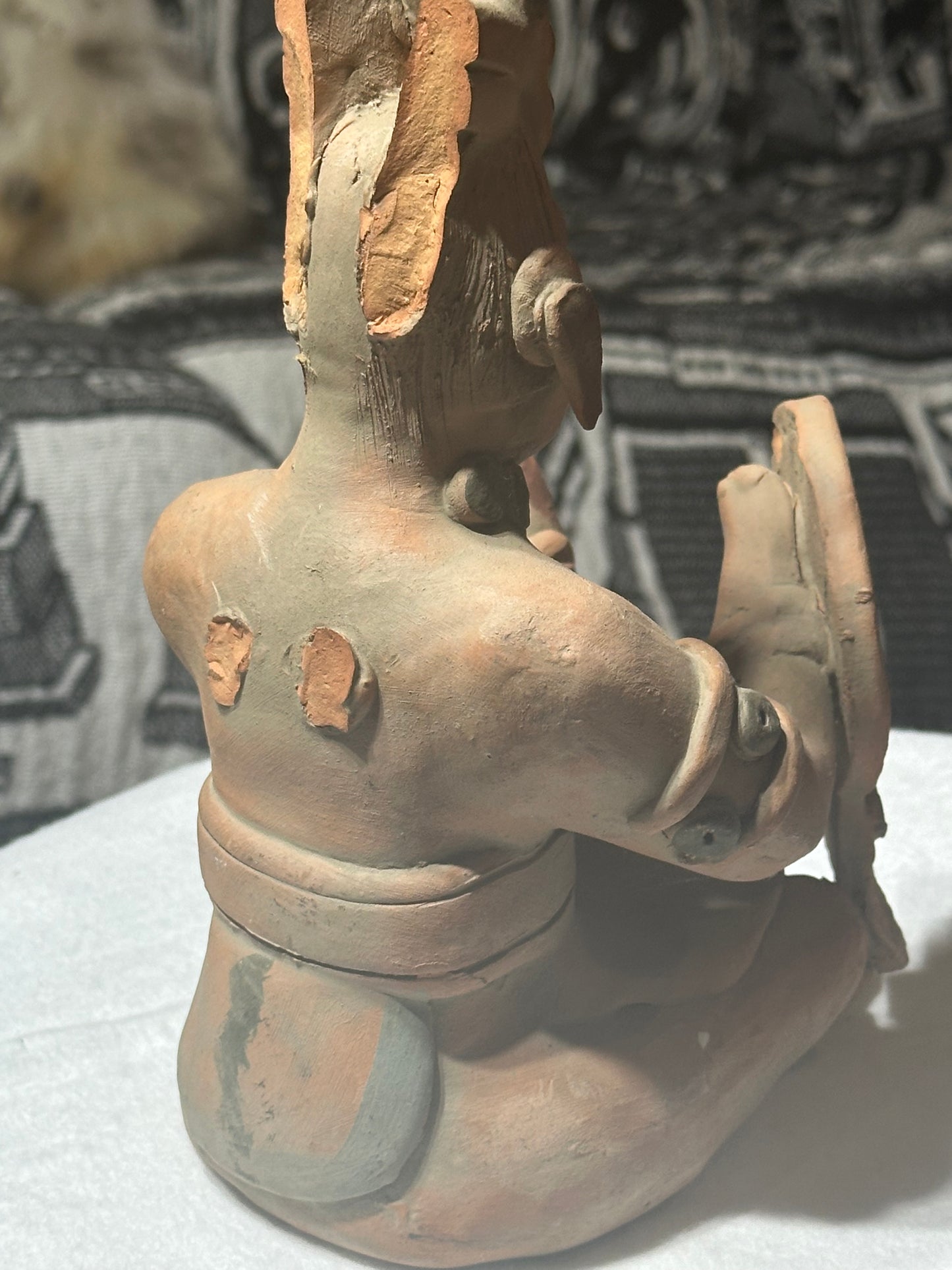 Terracotta Mayan Deity